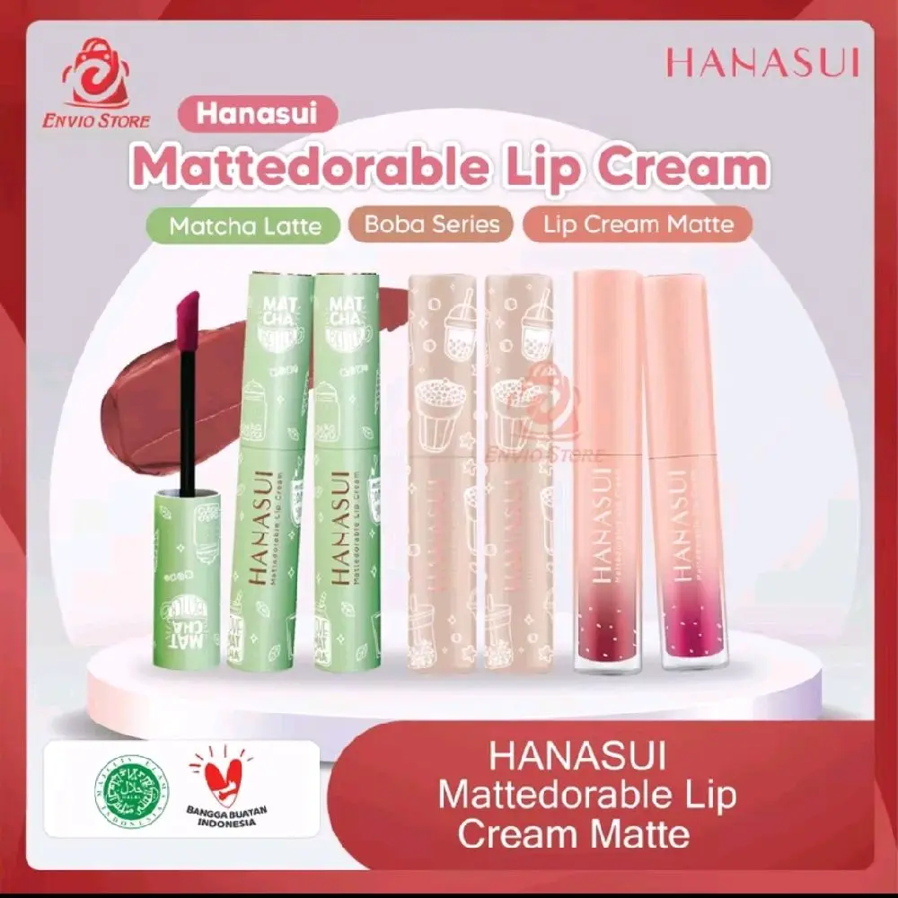 HANASUI mattedorable lip cream Lipcream