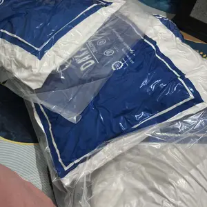 (LIVE Ischa Indy PO DIKIRIM 15 HARI) DAKARA 2 BANTAL 2 GULING 4 BANTAL TERMURAH SILICONE 100%