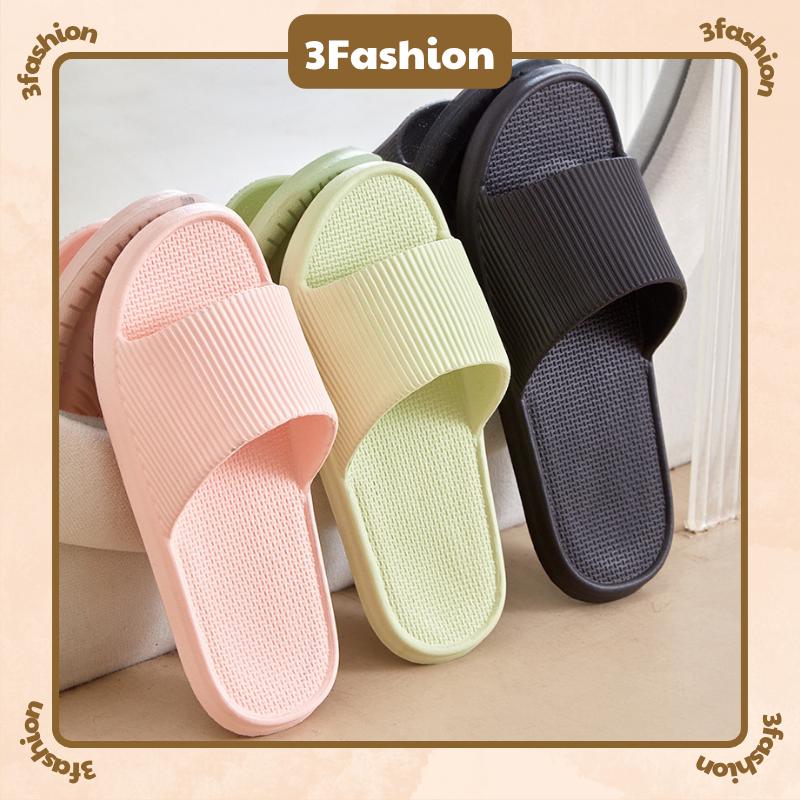 Dép nhựa HCM mang trong nhà, trong phòng ngủ, trong văn phòng siêu nhẹ, chống trơn trượt – 3224N