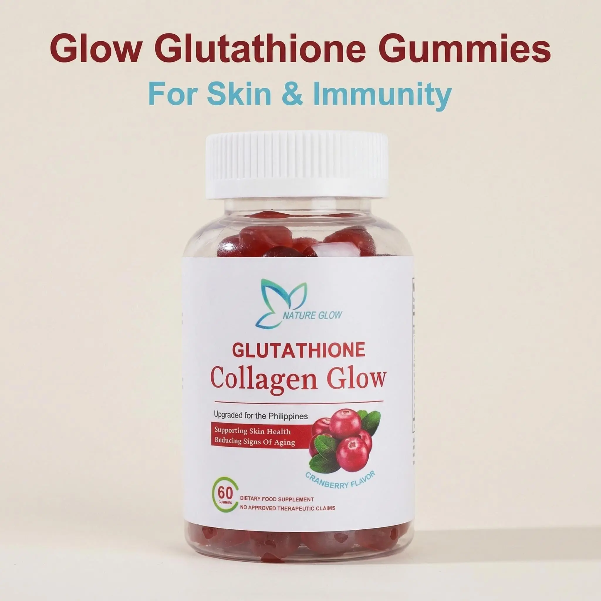 glutathione gummies fda approved Amazon.com: CHANGARLOAD Glutathione Collagen Glow Gummies for Women,  Glutathione Collagen Glow Gummies for Dark Spot, 60/120Pcs Korean Organic  Glow Beauty Collagen for Skin Care(2) : Health & Household main image 1