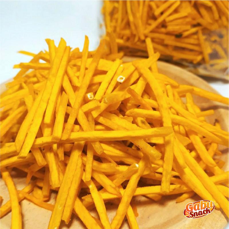 Talas Stik 100 gr Kemasan Pouch - Snack Asin Gurih 2