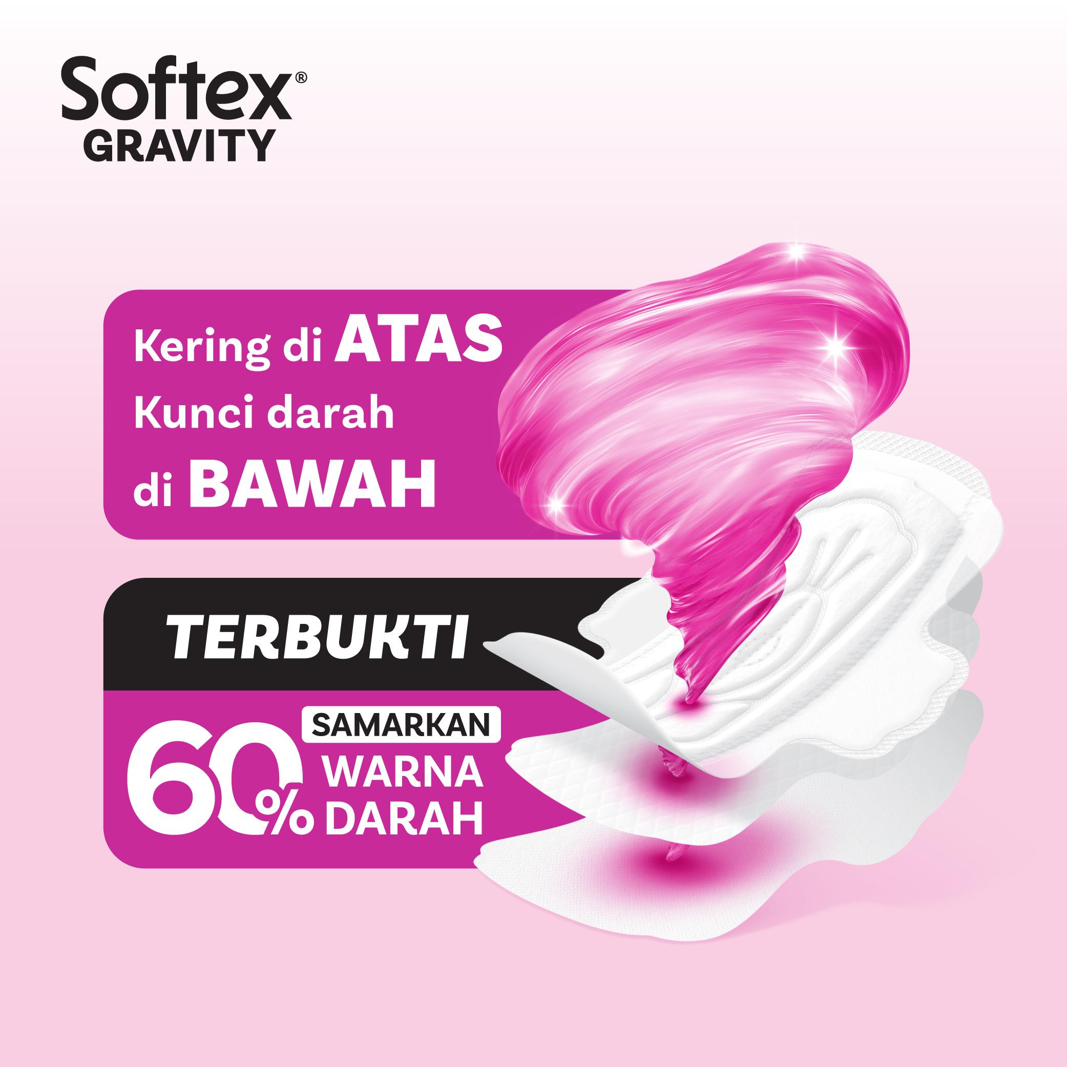 Softex Gravity  Wing 23cm 28pcs