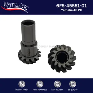 6F5-45551-01 Pinion Gear YAMAHA 40PK SPAREPART OUTBOARD / SUKU CADANG MESIN TEMPEL WATERLONG