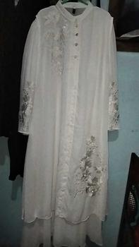 Product Review of GAMIS KARINA SET ROMPI BAHAN CERUTY LD 110 PB 138 BB 45-75KG BEST SELLER    ld 120 muat bb 55-85kg from T**n p**y 0