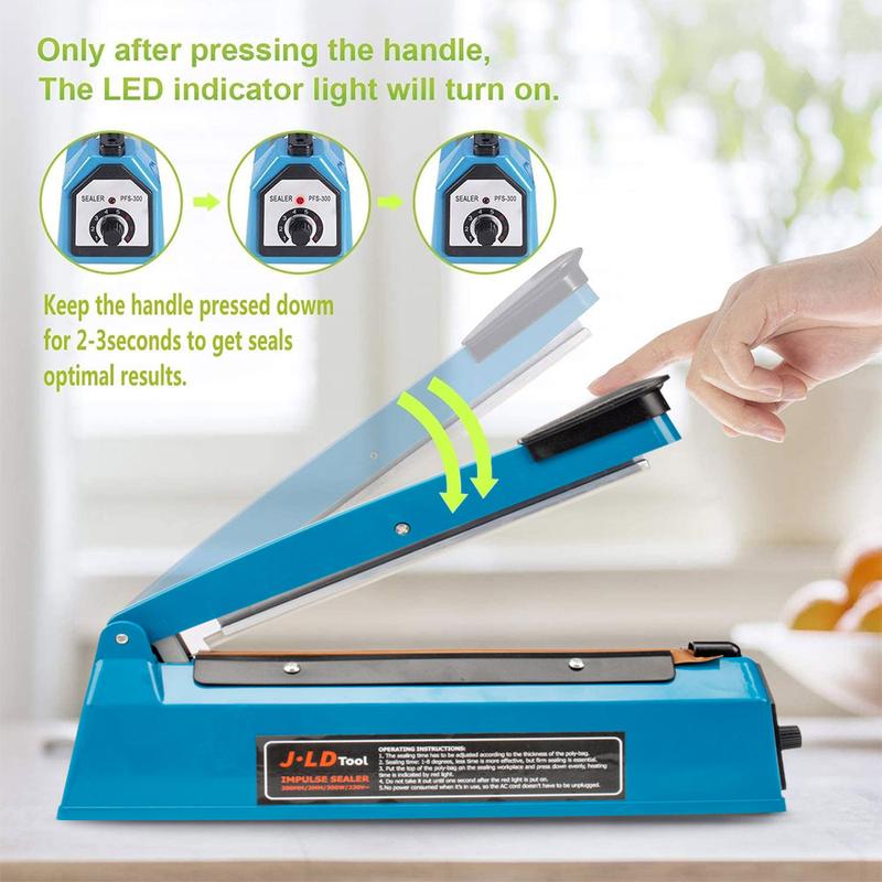 Product Introduction of Alat Press Plastik Impulse Sealer 20 dan 30cm alat pres Perekat plastik Vacuum 0