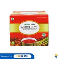 Gambar HERBADRINK WEDANG UWUH 18 GRAM BOX 5 SACHET dari Apotek Farma Medika by GoApotik Kota Tangerang Selatan 1 Tokopedia