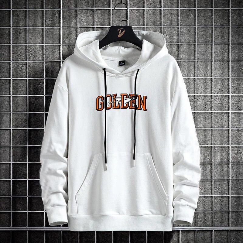 Hoodie wanita Goolden style Hoodie wanita simpel keren Sweater Fleece Oversize Bandung Panjang 0
