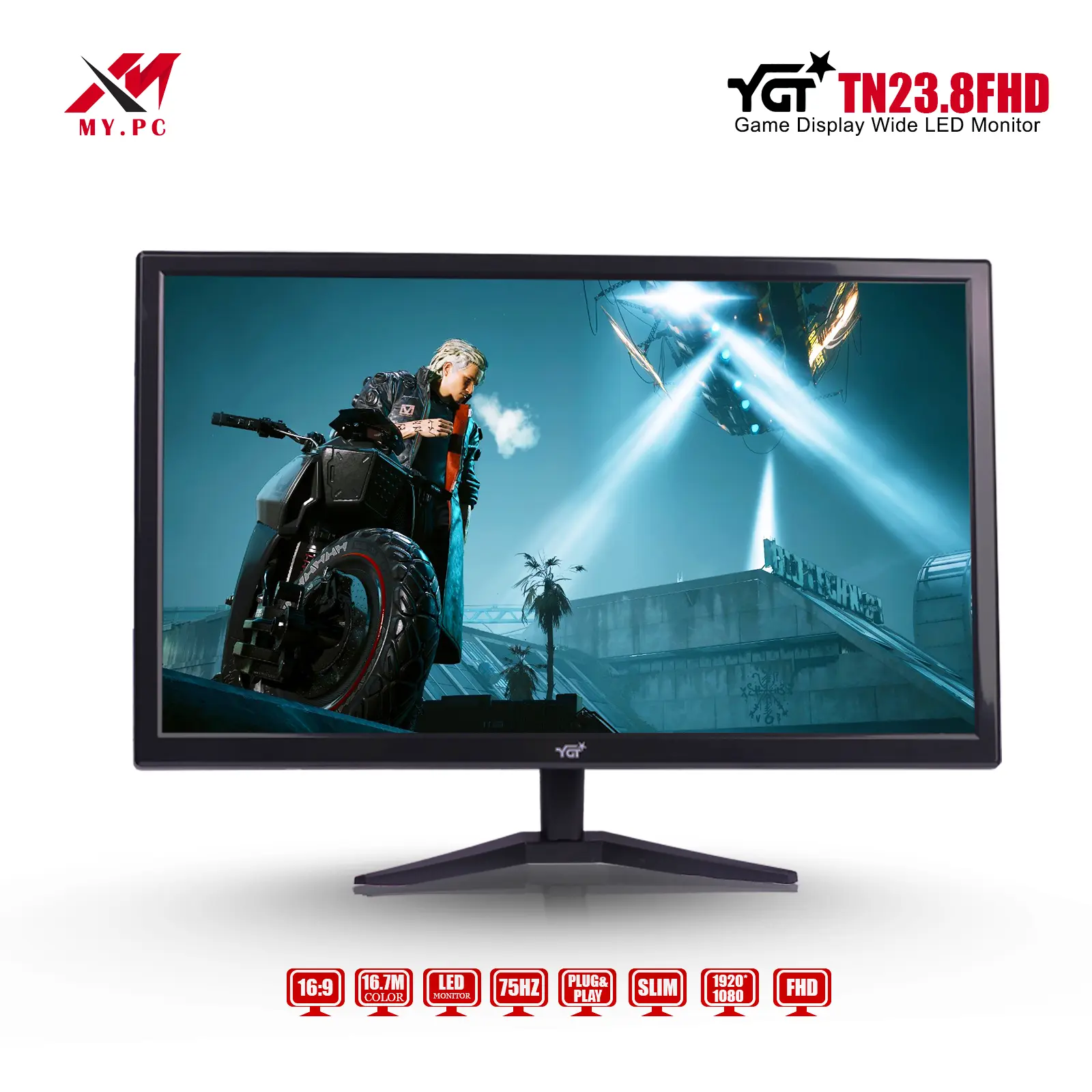 MY.PC | YGT Gaming Monitor 19
