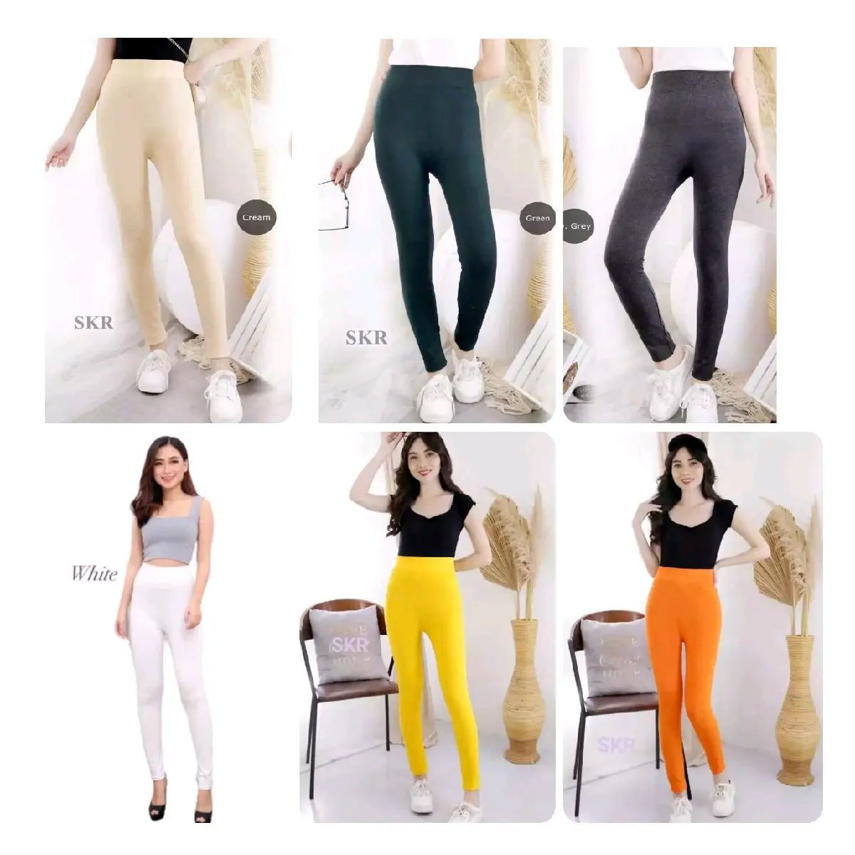 BRILICLOTHING | LEGGING WANITA TEBAL | LEGGING WANITA POLOS TEBAL | LEGGING TEBAL PREMIUM | LEGGING GYM WANITA | LEGGING WANITA IMPORT