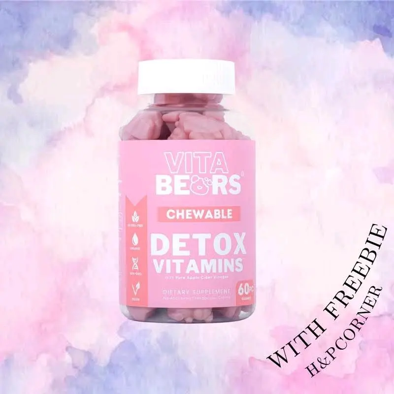 VITA B.E.A.R.S D.ET.O.X VITAMINS