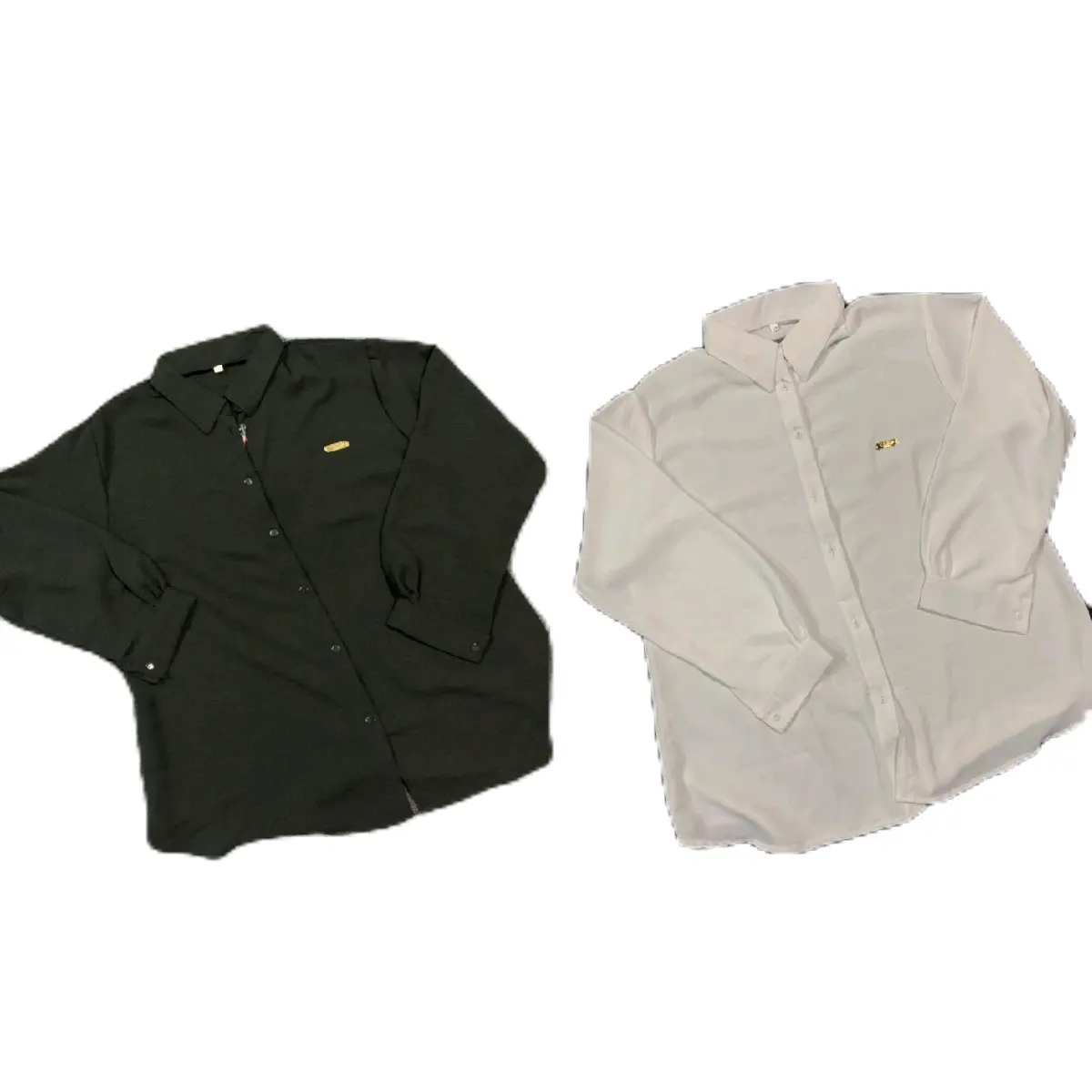 Basic Blouse | Basic Blouse Bahan Crinkle | Blouse Wanita Atasan Baju Panjang Casual Hitam Cewek