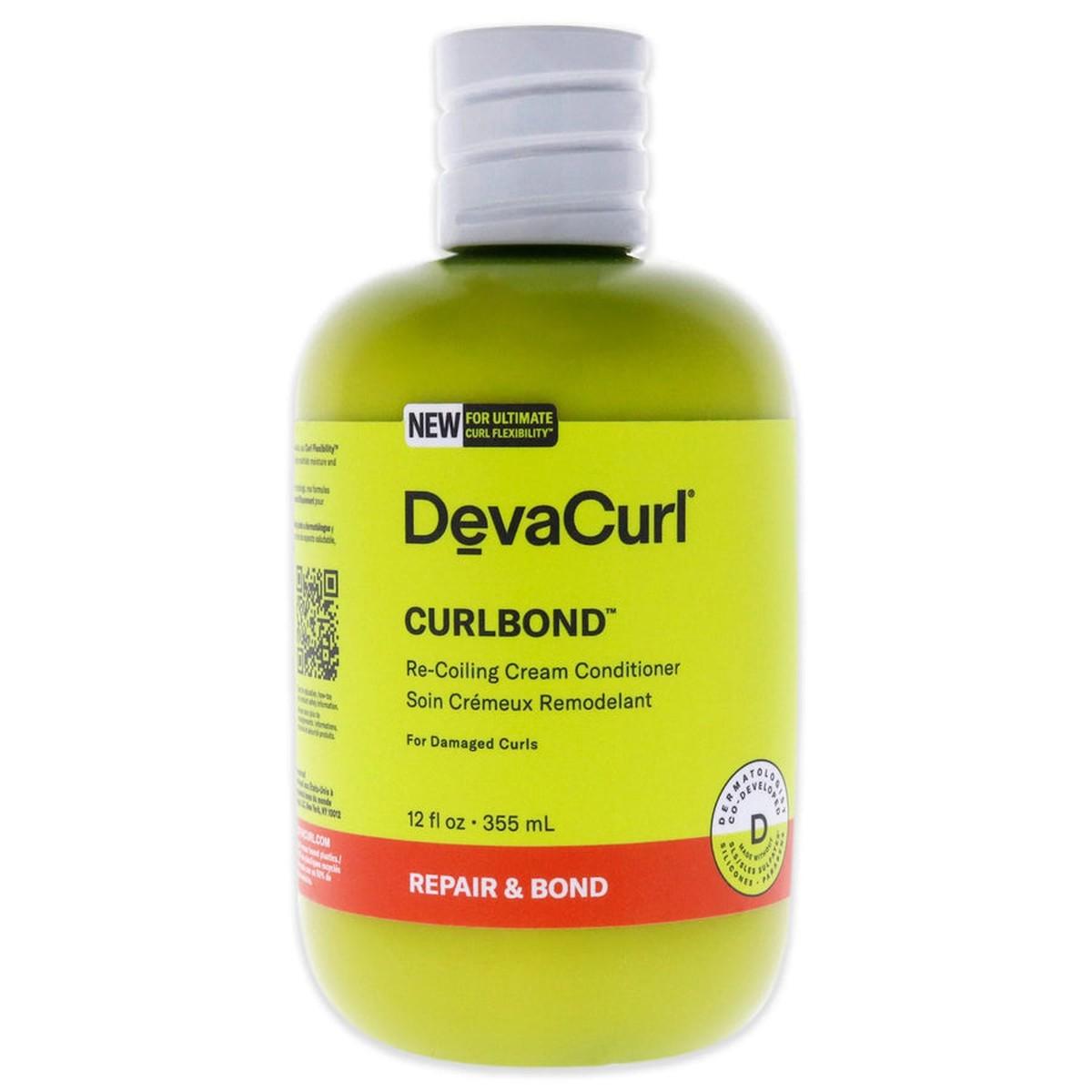 Dầu Xả DevaCurl CurlBond Re-Coiling Cream Conditioner 355ml