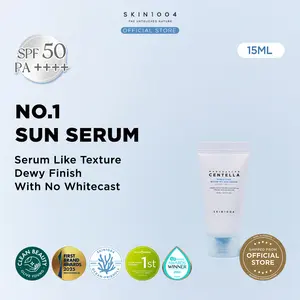 SKIN1004 Madagascar Centella Hyalu-Cica Water-Fit Sun Serum Minis 15ml SPF50 PA++++