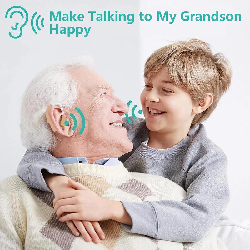 Product Introduction of JASPEP Hearing Aid For Adults Adjustable Sound Deaf Sound Amplifier Mini Ear Hearing Rechargeable Design 24