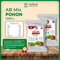 Gambar INFARM - Pupuk AB Mix Hidroponik Besar Pohon 1000 Liter Serbuk Berkualitas Nutrisi Instan Vitamin Tumbuhan Subur Praktis Murah dari Infarm Kota Surabaya 3 Tokopedia