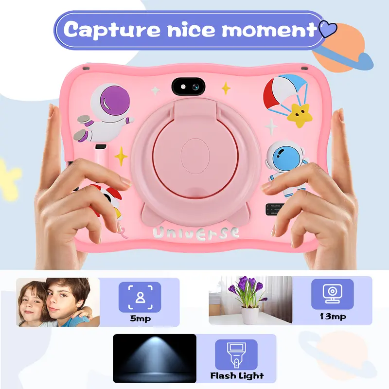 【Hancdon】 TAB STUDY KIDS Tablet Anak A15 Astronout Version Tablet Anak Tablet Astronout IPS Screen Tablet Edukasiasi // Wifi-Hotspot Only 7inch Bluetooth Layar 7