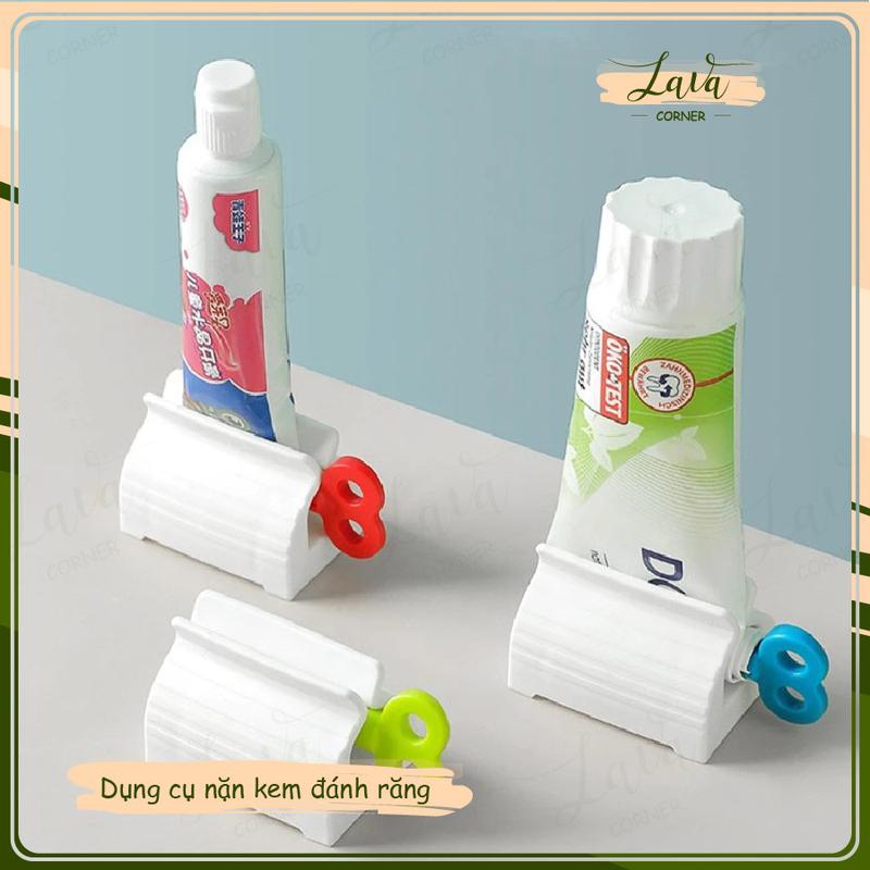 Dụng Cụ Kẹp Nặn Kem Đánh Răng Nhiều Màu Sắc Sang Trọng - Cuộn Kẹp Ép Kem Đánh…
