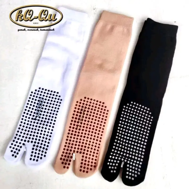 Kaos Kaki Jempol Anti Slip Muslimah Dewasa