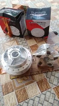 Product Review of Tromol CB150R New CBR150 Sepasang Chrome from 🅷**🅸 0