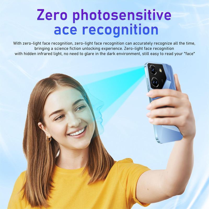 Product Introduction of New 5.5-Inch C20pro Mobile Phone 16+1TB Android Smartphones 8
