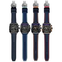 Gambar Tali Jam Tangan 24 MM Strap Rubber Quick Release Soft Silicone 8076.24 Buckle Stainless Watch Watches - 8076.24 HJ dari Watch Band N strap Kota Surabaya 4 Tokopedia