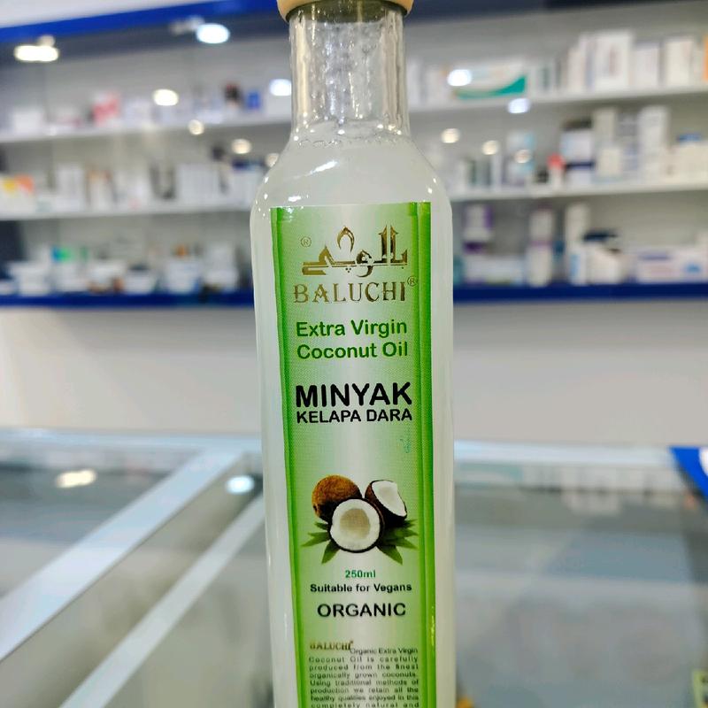 BALUCHI EXTRA VIRGIN COCONUT OIL - TikTok Shop Malaysia