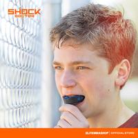 Gambar Shockdoctor Gel Max - Strapless 6100/Clear (Adult) Mouthguard Gum Shield Pelindung Gigi dari ELITE MMA SHOP Kota Administrasi Jakarta Barat 4 Tokopedia