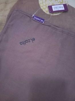 Product Review of Kerudung Elzatta Keisha Shamora Voal Polycotton Jilbab Square Muslim Segi Empat Wanita Hijab PERSEGI from r**n 0