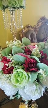 Product Review of [COD] BUYNOW - Bouquet bunga DAFA 07 7CBG Artifisial Dekorasi from y**i T**️ 0