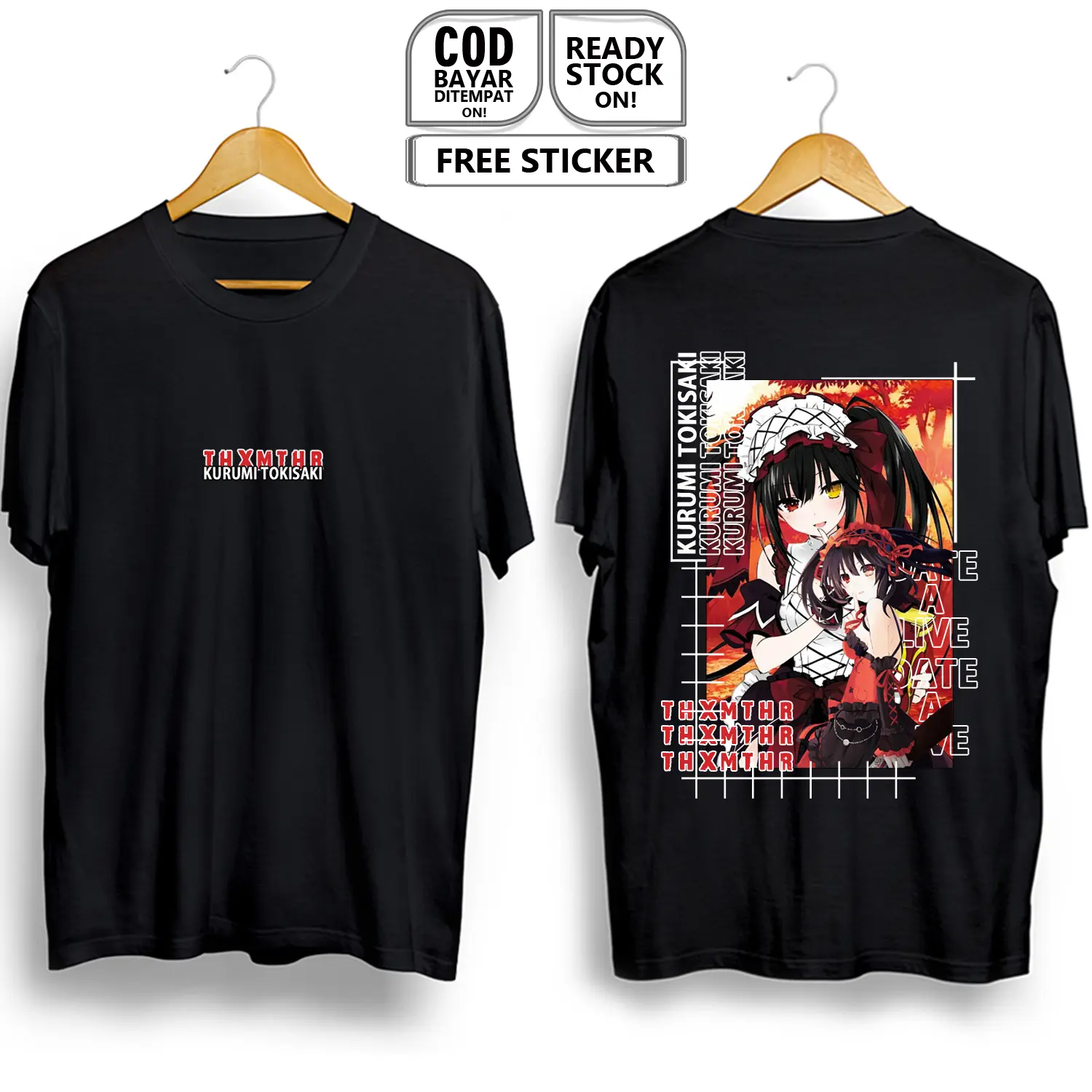 KAOS KURUMI TOKISAKI DATE A LIVE WAIFU ANIME MANGA SHIDO ITSUKA MIO TAKAMIYA TOHKA YATOGAMI SPIRITS NIGHTMARE BAJU JEPANG JAPAN CULTURE COSPLAY JEJEPANGAN