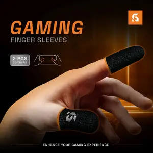 GSOL Gaming Finger Gloves - Anti Sweat Finger Sleeve sarung jempol gaming