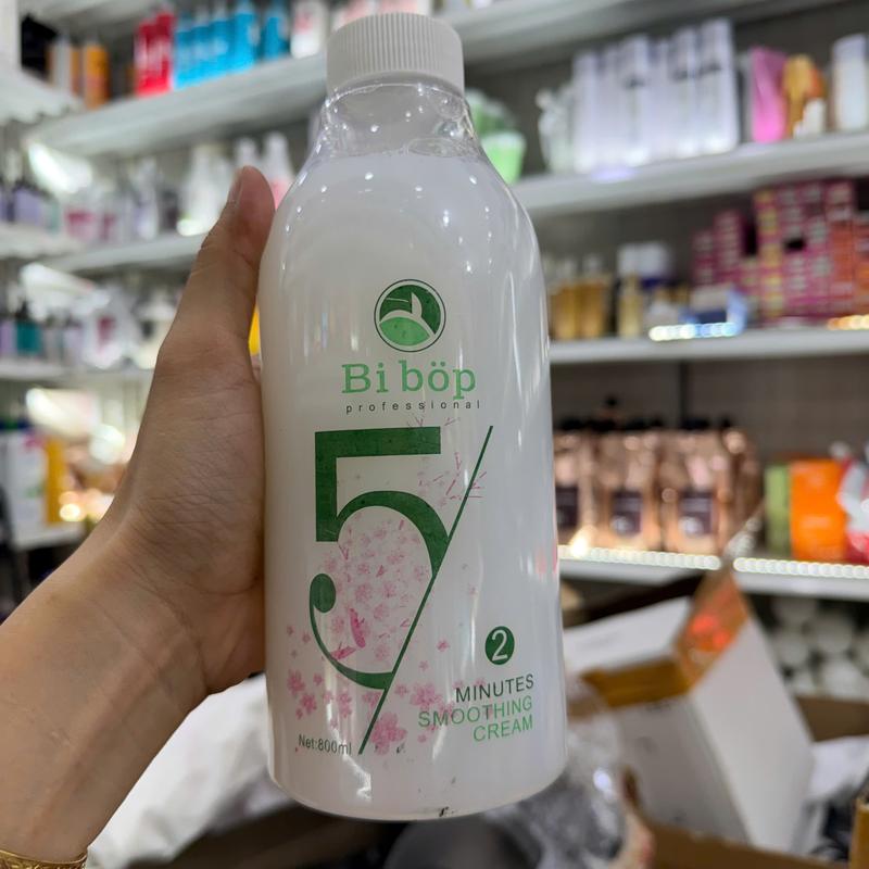 Bibop Uốn lạnh dạng gel phồng xoăn tóc uốn 800ml