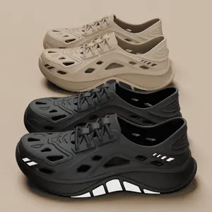 Fresh&SlipHub Sepatu olahraga pria tahan geser cepat kering dengan desain ringan bernapas nyaman cocok untuk aktivitas outdoor dan sehari hari berbagai warna pilihan 202512304900