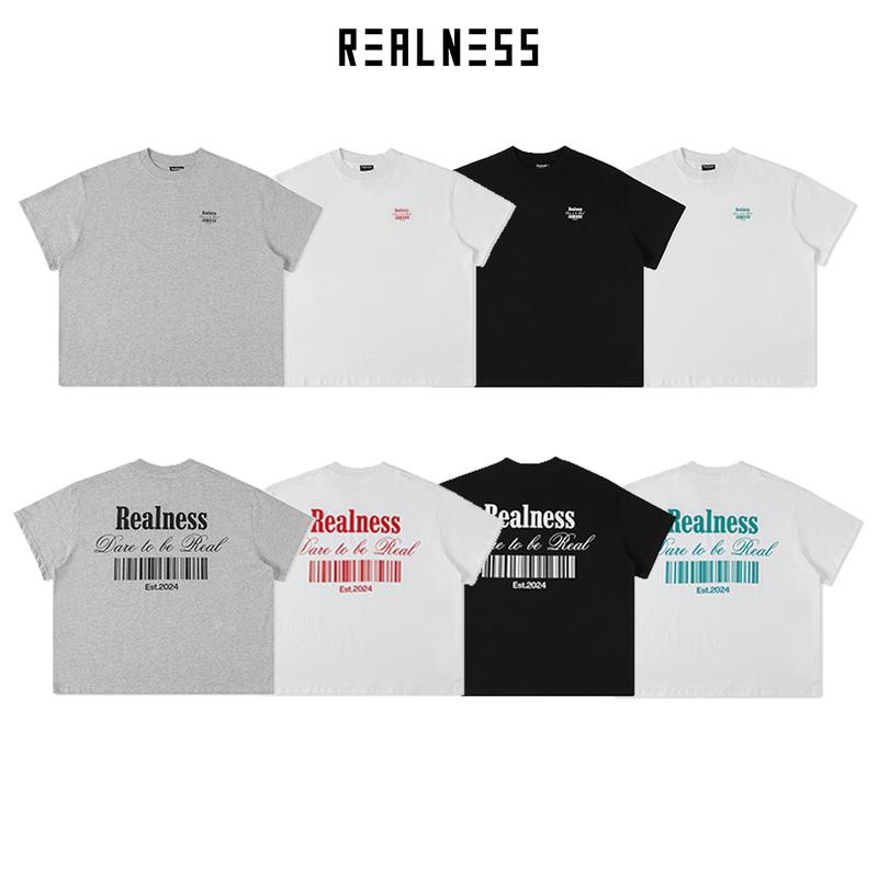 Áo Thun Local Brand REALNESS Form Big Boxy Rộng Unisex Cotto - TikTok ...
