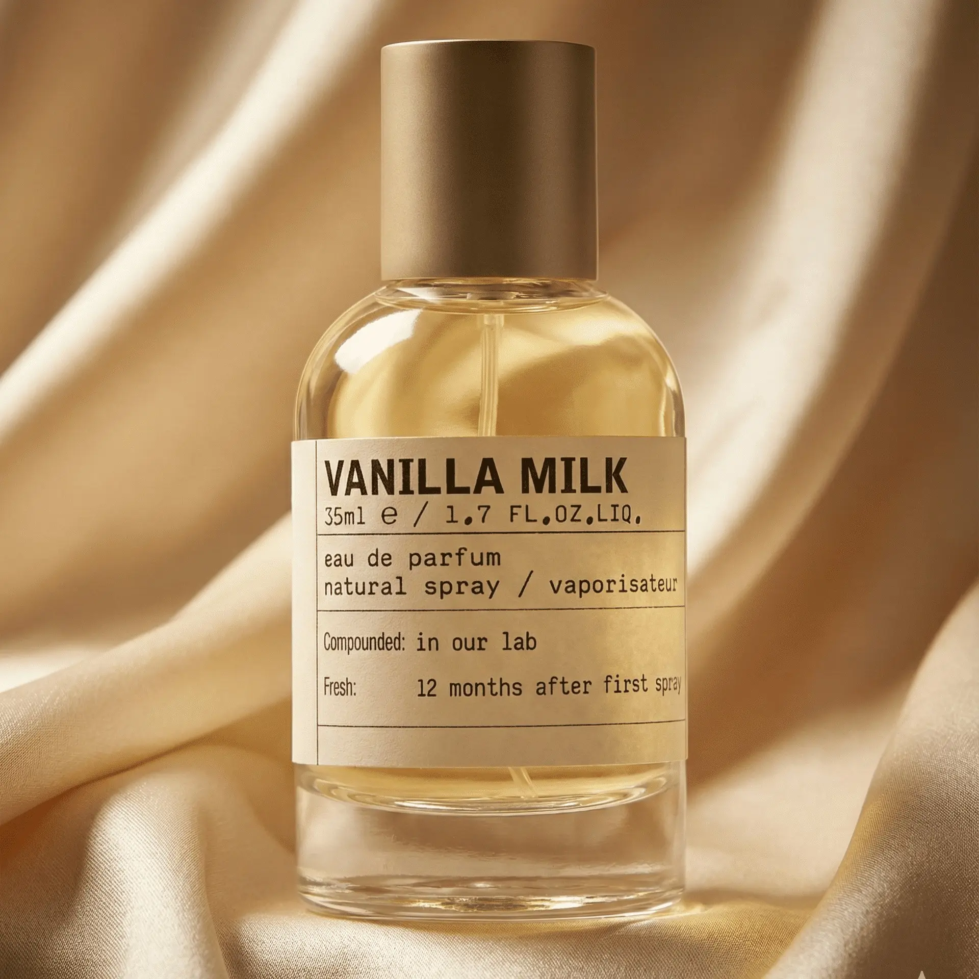 VANILLA MILK