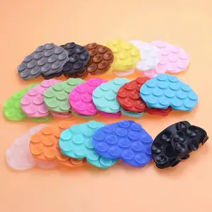 Gurita Hp Bentuk Love 2 Sisi Cangkir Hisap Lengket Serbaguna Octopus Phone Holder