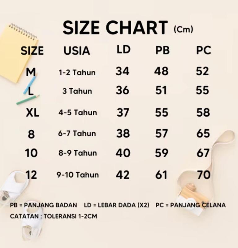 Setelan Baju Koko Anak Muslim Laki Laki Usia 2-8 Th Kurta Bahan Catun Lembut Dan Nyaman Putih Kombinasi 5