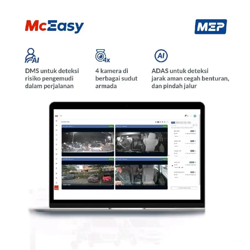 [PAKET HEMAT] GPS Tracker Lite Mobil dan Motor McEasy 4G + Biaya Kouta 1 Tahun + Gratis Biaya Server Garansi 1 Tahun 2