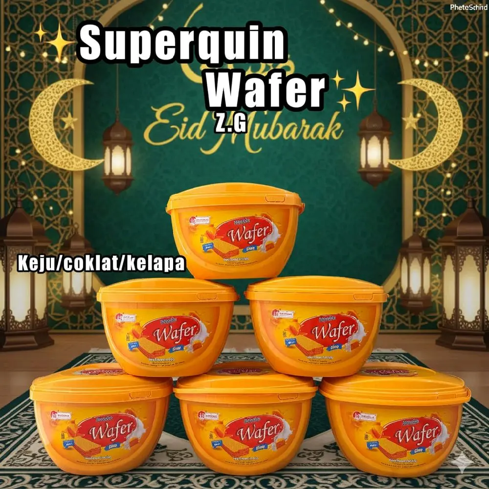 33.SUPERQUIN WFR KEJU ISI 6PCS