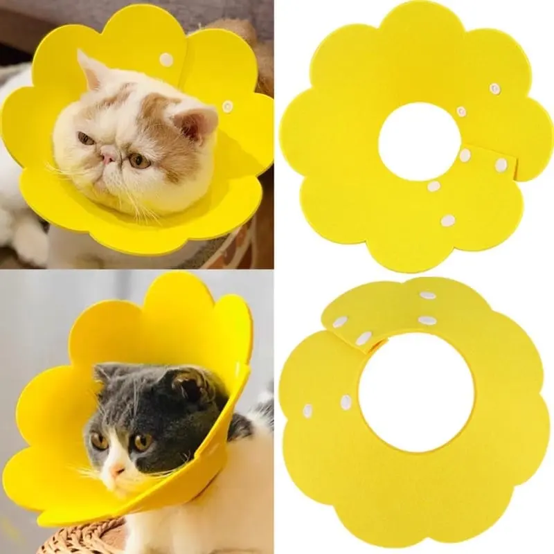 Corong Penutup - Collar Pelindung Leher Kucing anjing kelinci lucu