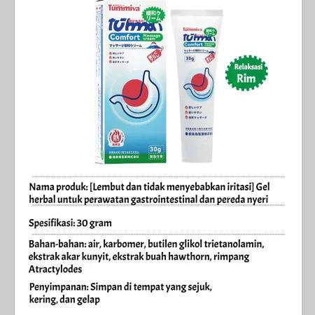 Produk Asli & Gratis Ongkir&Tummiva Herbal Gel-Comfortable, Lightweight & Practical to Carry Anywhere