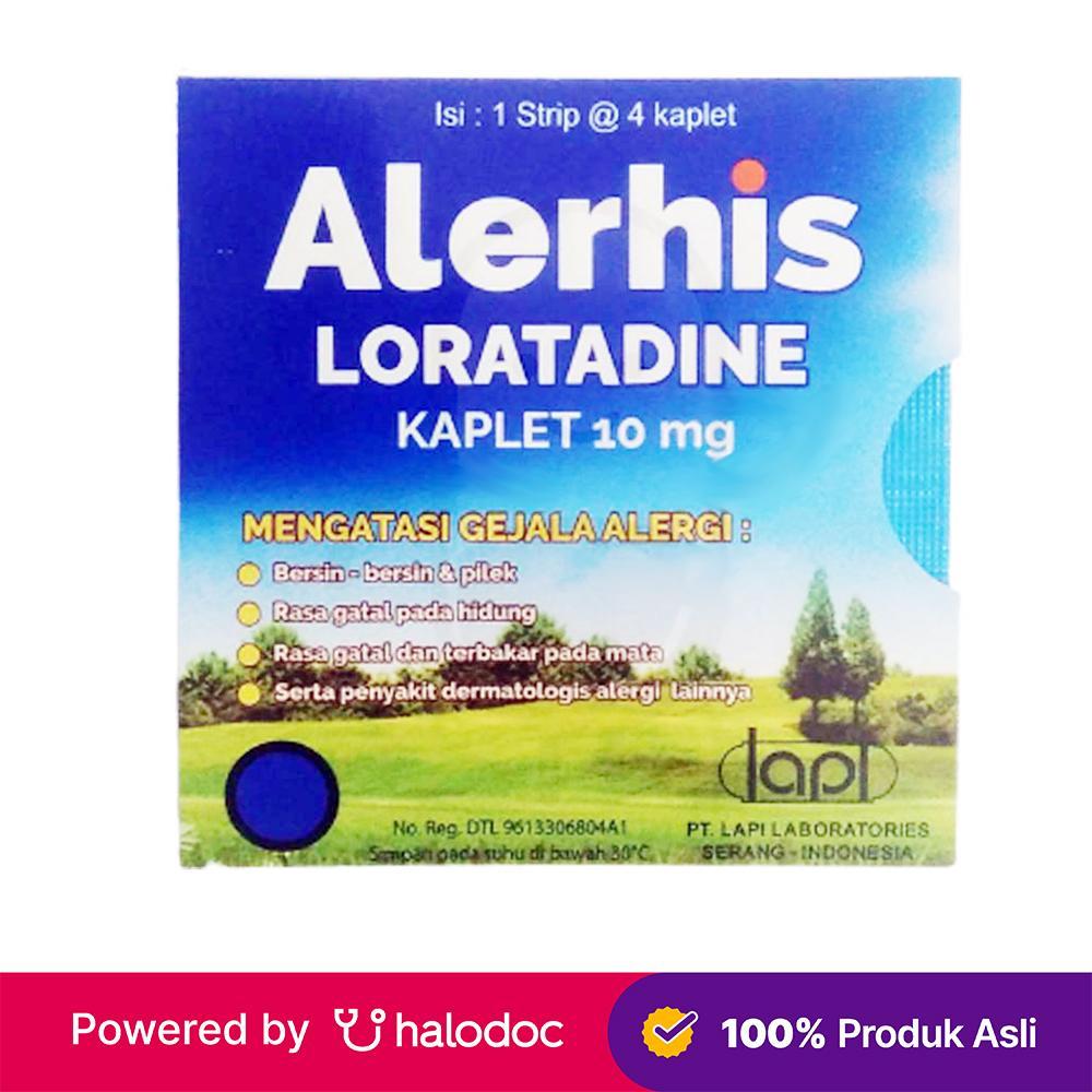 alerhis 10 mg strip 4 kaplet