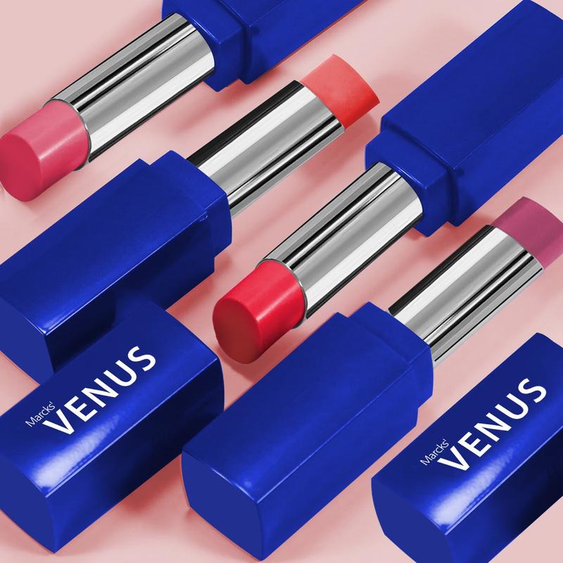 VENUS VELVET MATTE LIPSTICK - VENUS VELVET MATTE LIPSTIK Bibir Brown 3