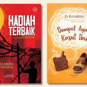 Novel Hadiah Terbaik J.S Khairen Versi Malaysia
