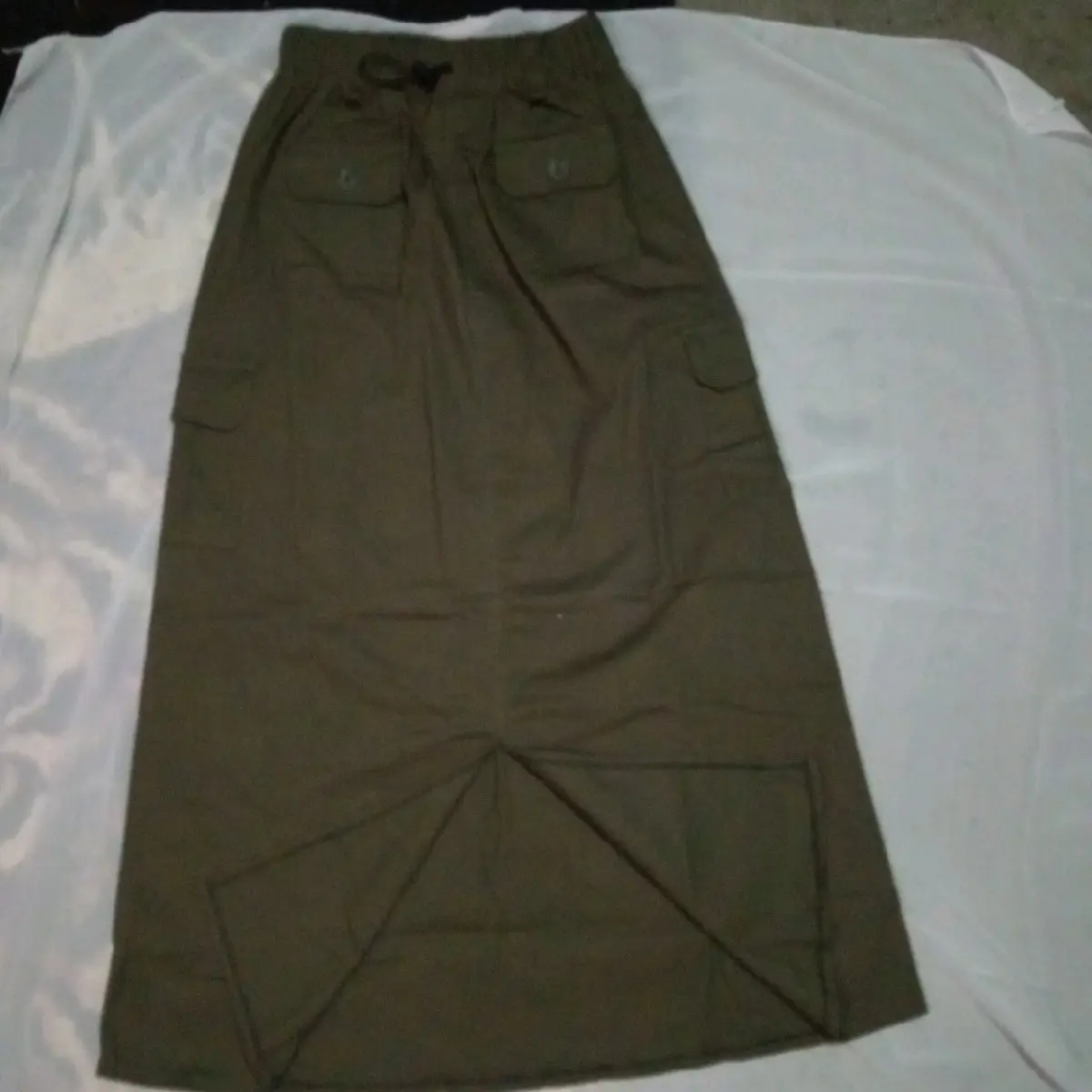 rok belah depan  cargo depan premium