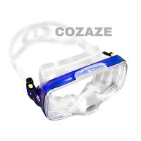Gambar Snorkeling dan Freedive Mask Cozaze Easy Clearing 1 - High Volumn Mask - Bisa Buat Mata Minus - Black dari Cozaze Kota Denpasar 5 Tokopedia
