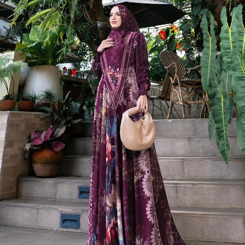 Gamis "MEDINA SERIES" terbaru thn 2025 2