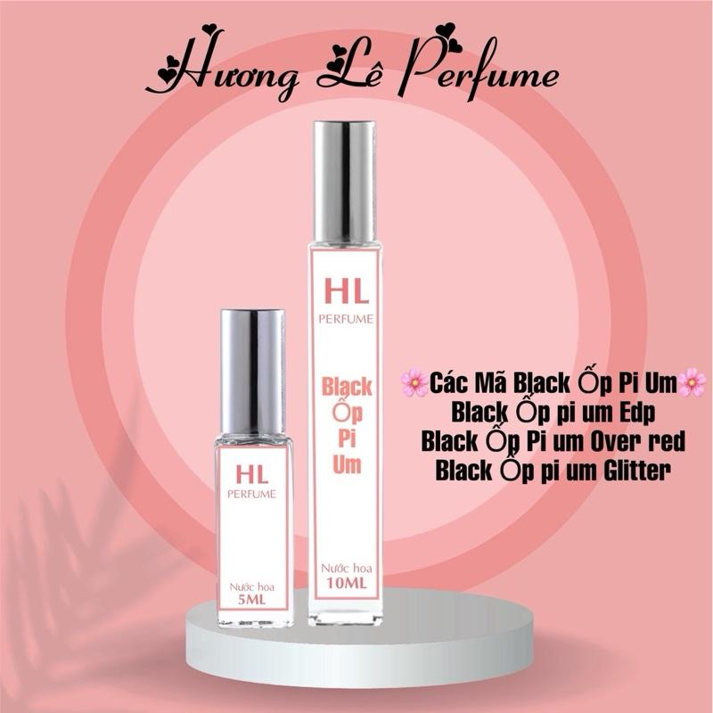 nước hoa 5ml-10ml vs mini black ốp pi um edp vs over red vs glitter
