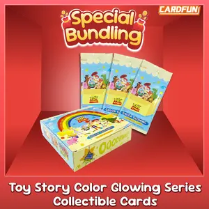 CARDFUN OFFICIAL Disney Pixar Toy Story Series - Collectible Cards Color Glowing | 100% Original Disney