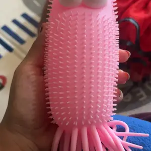 ( BISA COD ) PROMO Mainan Anak PUFFER BALL / Mainan Yoyo Ubur Ubur Cumi Gurita Karet Lampu LED / Mainan Anak Laki Laki / Mainan Anak Perempuan SNI